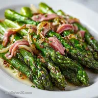 Pfannenspargel Mit Schinken In 20 Min