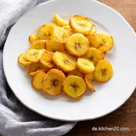 KnusperFreude Bananenchips gesund selber machen