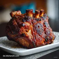 Knusprig gebratene Schweinshaxe Ein k&ouml;stliches Rezept: Crispy Baked