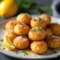 Airfryer Garnelen KnoblauchZitrone Knusprige Tapas in 10 Minuten