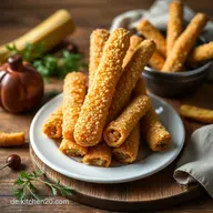 Knusprige H&auml;hnchenDrumsticks aus der Hei&szlig;luftfritteuse