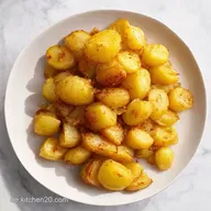 Knusprige Kartoffeln Wie lange brauchen rohe Kartoffeln im Airfryer