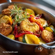 Knusprige Kartoffelherzen Bestes Rezept f&uuml;r krosse Beilagen aus dem Ofen