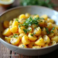 Knusprige Kartoffel Kichererbsen Bowl Mein gesundes FeierabendRezept in 45 Min