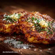 Kartoffelr&ouml;sti: Knusprige Goldene Kartoffelpuffer Das Geheimnis