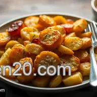 Knusprige Kartoffelspalten aus der Airfryer &ndash; Der perfekte Snack!