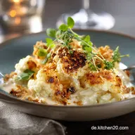 Low Carb BlumenkohlK&auml;seNuggets: Das cremig-knusprige Feierabend-Rezept
