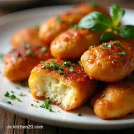 Knusprige H&auml;hnchenschenkel aus dem Ofen Omas bestes Rezept