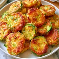 Knusprige Ofenzucchini in 35 Minuten