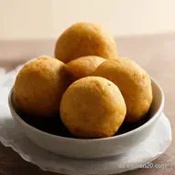 Knusprige Puri f&uuml;r Pani Puri selber machen Mein Geheimrezept
