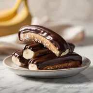 Banane mit Schokolade: Knackige H&uuml;lle in 75 Min.