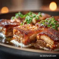 Knusprig gebratene Schweinshaxen mit perfekter Kruste