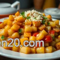 Knusprige Wellen Kartoffeln Rezept: Der Hit f&uuml;r jede Party!