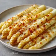 Knuspriger Airfryer Spargel in 22 Min