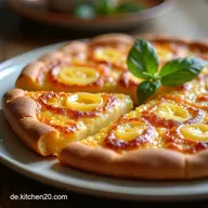 Flammkuchen selber machen knusprig einfach Omas Geheimrezept