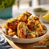 Heissluftfritteuse Rezept f&uuml;r Airfryer mit knusprigem H&auml;hnchen