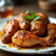Baked Crunchy Hot Honey Chicken Knusprig Saftig aus dem Ofen