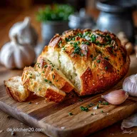 Knoblauchbrot aus dem Airfryer In 8 Minuten knusprig und saftig