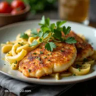 Omas Knuspriges Kohlrabischnitzel Das Beste Veggie Rezept