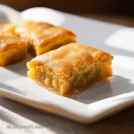 Knuspriges Baklava Blech Einfach Orientalisch Lecker