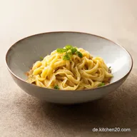Gebratene Nudeln asiatisch Asia Blitzrezept wie vom Imbiss