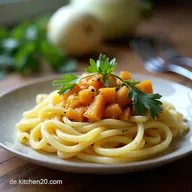 Kohlrabigem&uuml;se mit Frikadellen und Sp&auml;tzle Einfaches Rezept