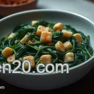 K&ouml;stlicher Rahmspinat Rezept: Cremig und Einfach zubereitet