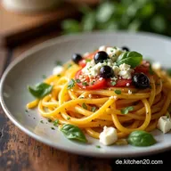 Kritharaki One Pot Rezept Griechische In 35 Min zum ultimativen FeierabendGl&uuml;ck