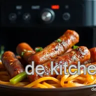 Krosse Frikandel aus der Airfryer &ndash; Der perfekte Snack f&uuml;r jeden Anlass