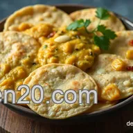 Krosse Papadams &ndash; Mein einfaches Rezept f&uuml;r indische Knusprigkeit