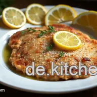 Krosses Putenschnitzel mit Zitrone und Petersilie &ndash; Einfach und Lecker!