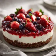 Kuchen ohne Backen mit Keksboden in 6 Stunden 30 Minuten