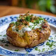 Kumpir Rezept: Original T&uuml;rkische Ofenkartoffel