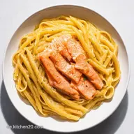 Lachs Rezept einfach schnell BlitzPasta f&uuml;r Genie&szlig;er