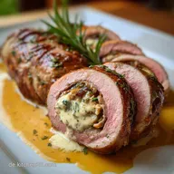Leckere Gemserolle Mit Frischk&auml;se F&uuml;llung