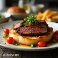 Dner selber machen Authentisches Fleisch Fladenbrot