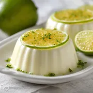 Limettenmousse: Leichte Creme f&uuml;r 4 Portionen