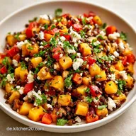 Linsensalat Mit Mango Und Feta
