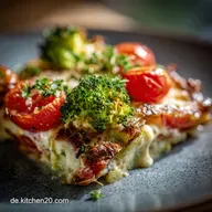 Low Carb BrokkoliTomatenAuflauf Der cremige Fitmacher f&uuml;rs KetoAbendessen