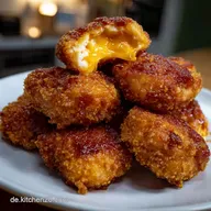 ChiliCheeseNuggets: Low Carb Keto-K&auml;se-Explosion Backofen