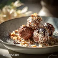 Low Carb Dubai Schokolade Pralinen: Das luxuri&ouml;se Keto Tr&uuml;ffel Rezept