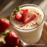 Low Carb ErdbeerColada: Der cremige Keto Sommerdrink in 8 Minuten