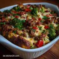 Low Carb GemseHackAuflauf Geeignet fr jeden: Cremig & Proteinreich