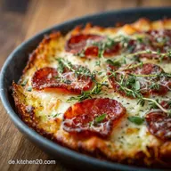Low Carb glutenfreier Hefeteig Das fluffige Wunder f&uuml;r Pizza Geb&auml;ck