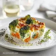 Low Carb BrokkoliKarottenGratin: So Cremig Ohne Mehl!