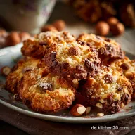 Low Carb HaselnussMakronen: Die besten Keto Pl&auml;tzchen (Zuckerfrei Saftig)