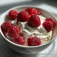 Low Carb HimbeerTraum: Einfaches Dessert ohne Zucker
