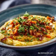 Low Carb KarottenSellerieStampf mit Hackfleischsau: Cremig Keto