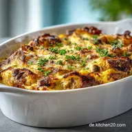 Low Carb K&uuml;rbisHackAuflauf Herzhaft einfach der perfekte Seelenw&auml;rmer
