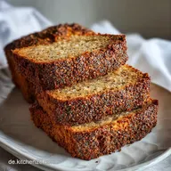 Low Carb Leinsamenbrot mit Quark: 1 Std.
